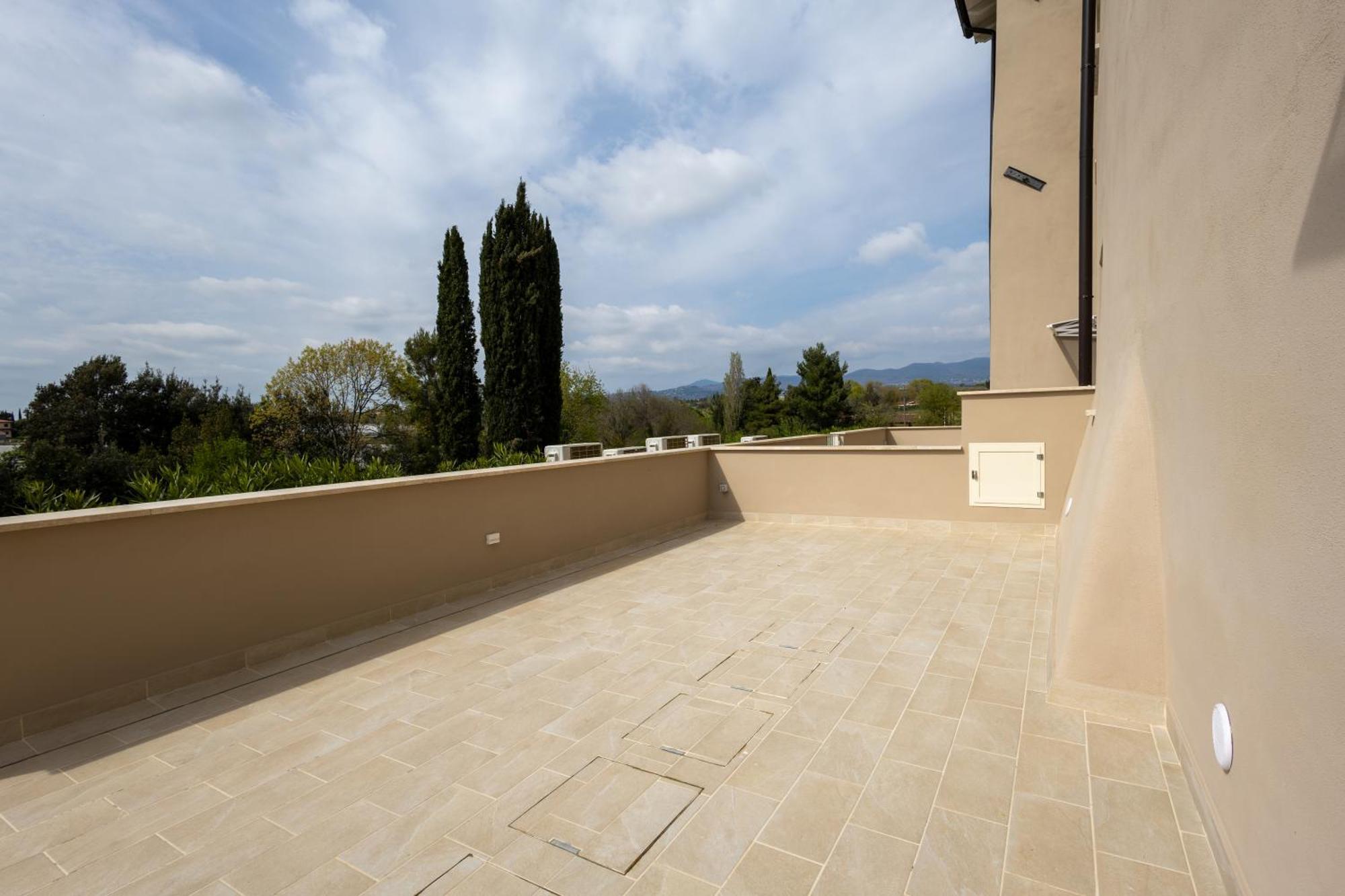 Appartamento con 1 Camera da Letto e Terrazza
